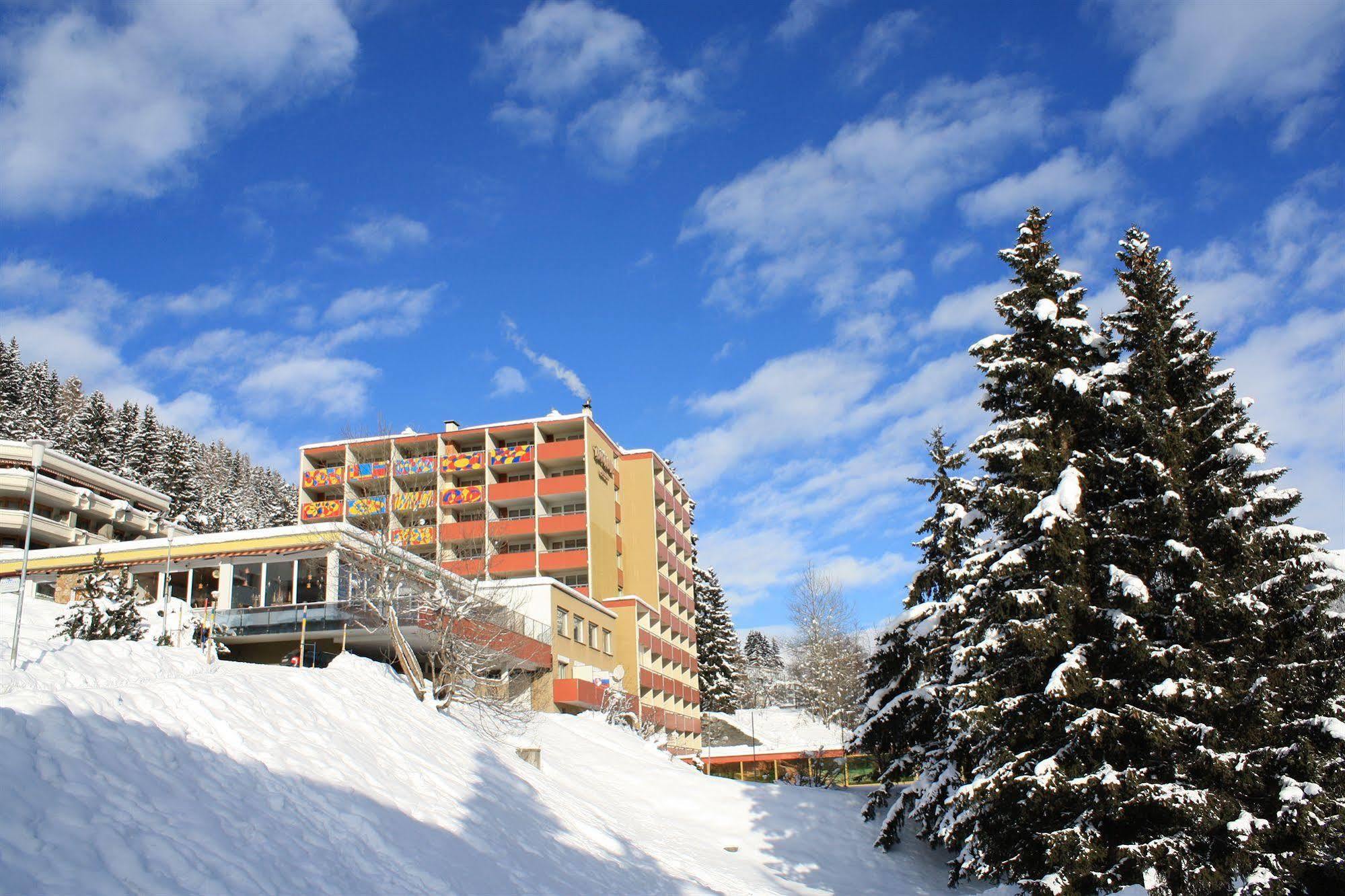 Panorama Hotel Davos Eksteriør billede